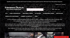 Desktop Screenshot of hydrographic-design.fr
